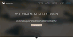 Desktop Screenshot of mach3builders.nl